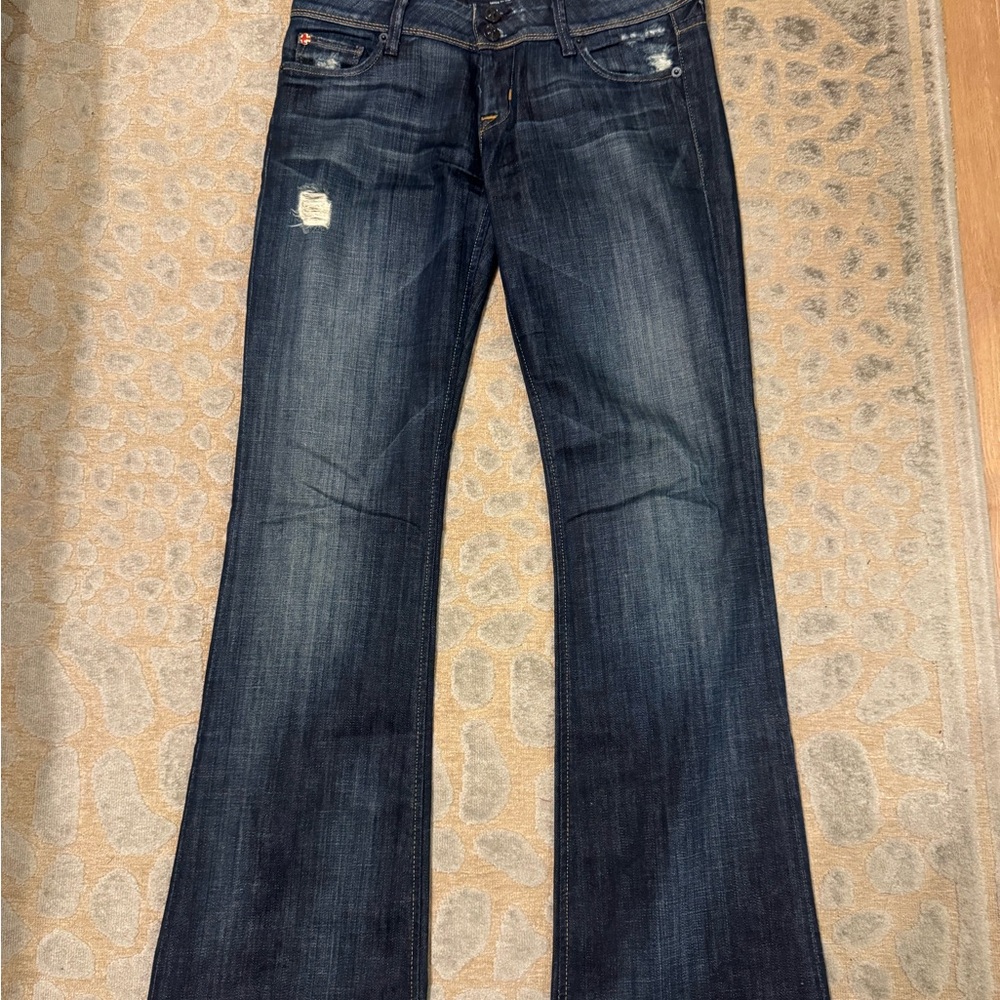 Hudson Jeans Dark Blue Boot Cut Denim